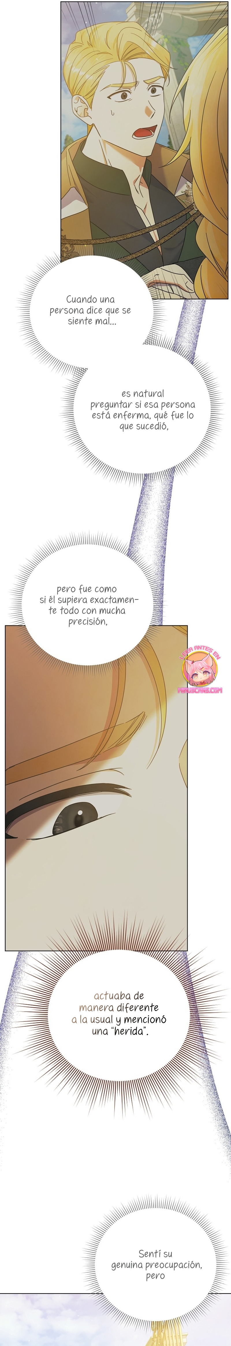 Me convertí en la sirvienta del obsesionado Príncipe Heredero Capítulo 48 - Página 24