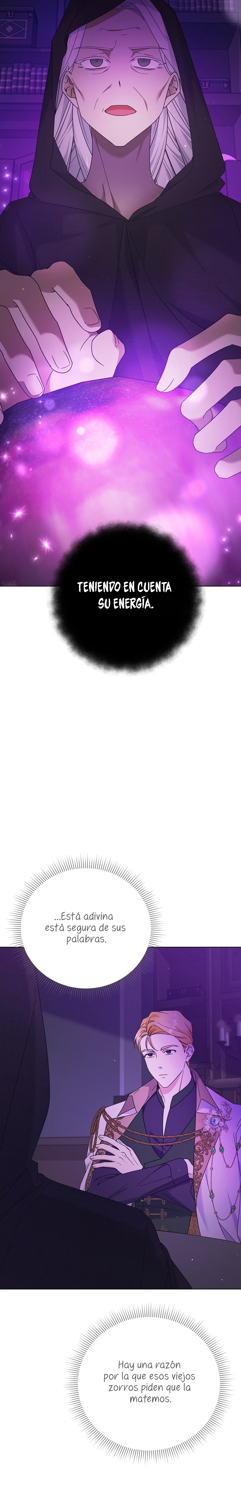 Me convertí en la sirvienta del obsesionado Príncipe Heredero Capítulo 48 - Página 28