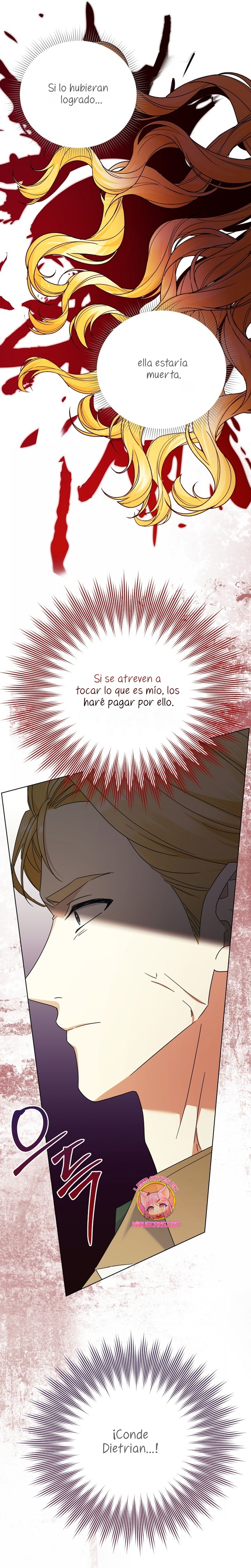 Me convertí en la sirvienta del obsesionado Príncipe Heredero Capítulo 48 - Página 32