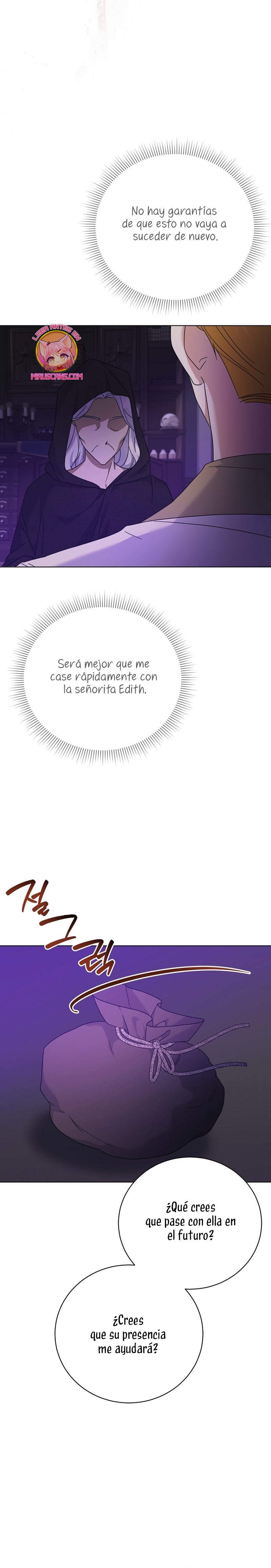 Me convertí en la sirvienta del obsesionado Príncipe Heredero Capítulo 48 - Página 33