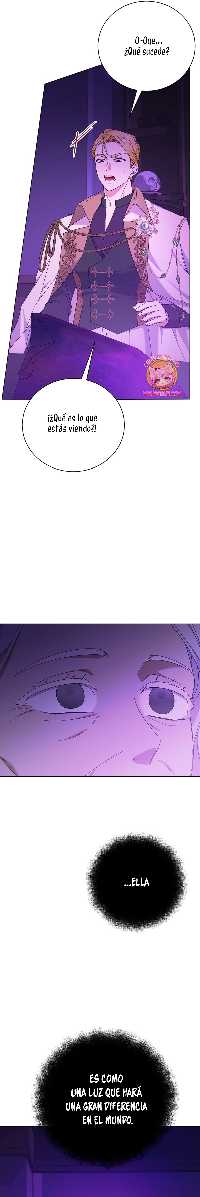 Me convertí en la sirvienta del obsesionado Príncipe Heredero Capítulo 48 - Página 38