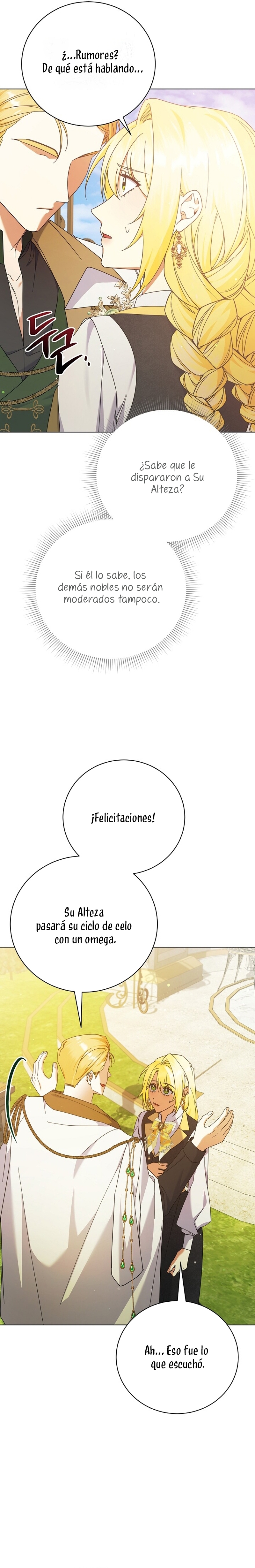 Me convertí en la sirvienta del obsesionado Príncipe Heredero Capítulo 48 - Página 7