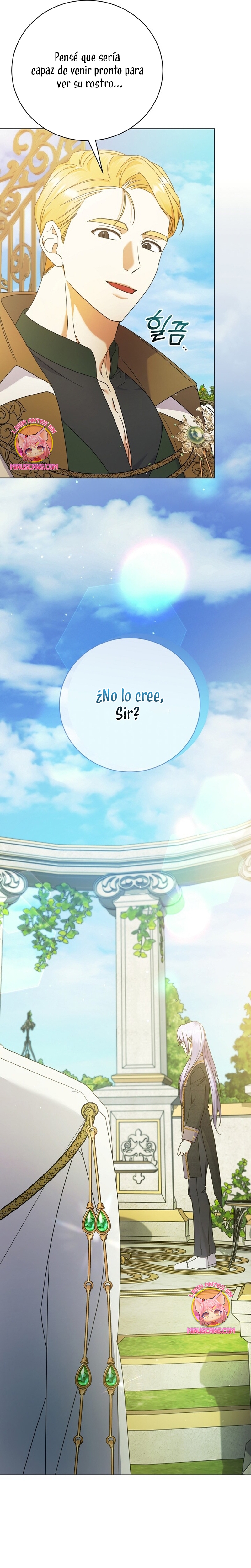 Me convertí en la sirvienta del obsesionado Príncipe Heredero Capítulo 48 - Página 8