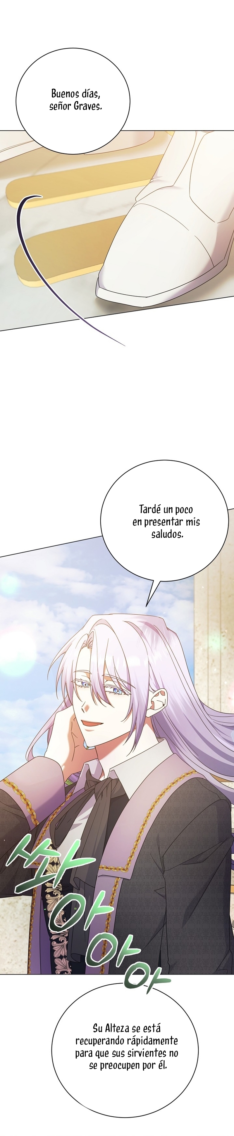 Me convertí en la sirvienta del obsesionado Príncipe Heredero Capítulo 48 - Página 9