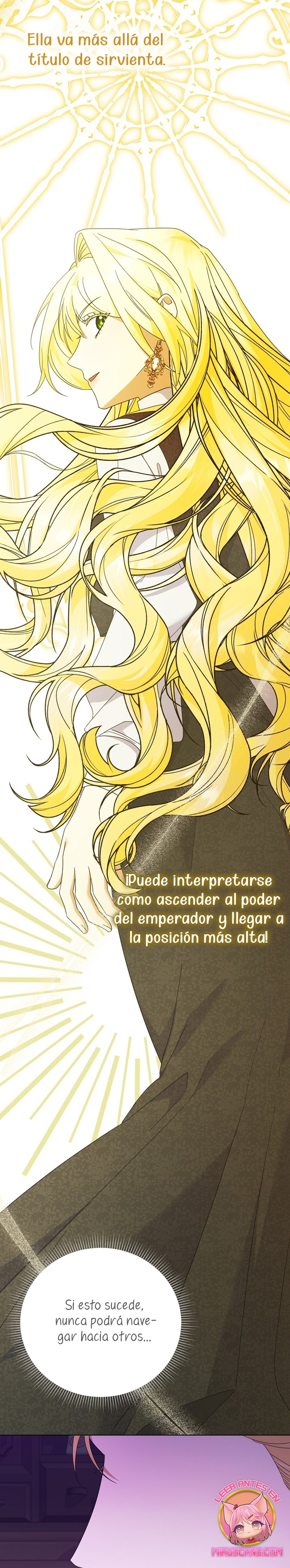 Me convertí en la sirvienta del obsesionado Príncipe Heredero Capítulo 49 - Página 11