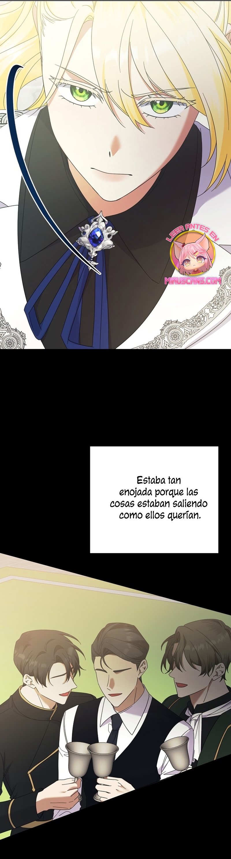 Me convertí en la sirvienta del obsesionado Príncipe Heredero Capítulo 49 - Página 20