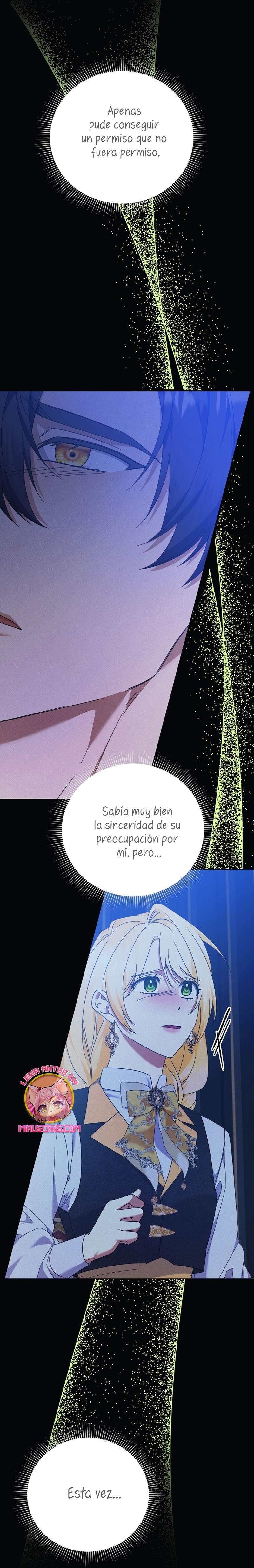 Me convertí en la sirvienta del obsesionado Príncipe Heredero Capítulo 49 - Página 24