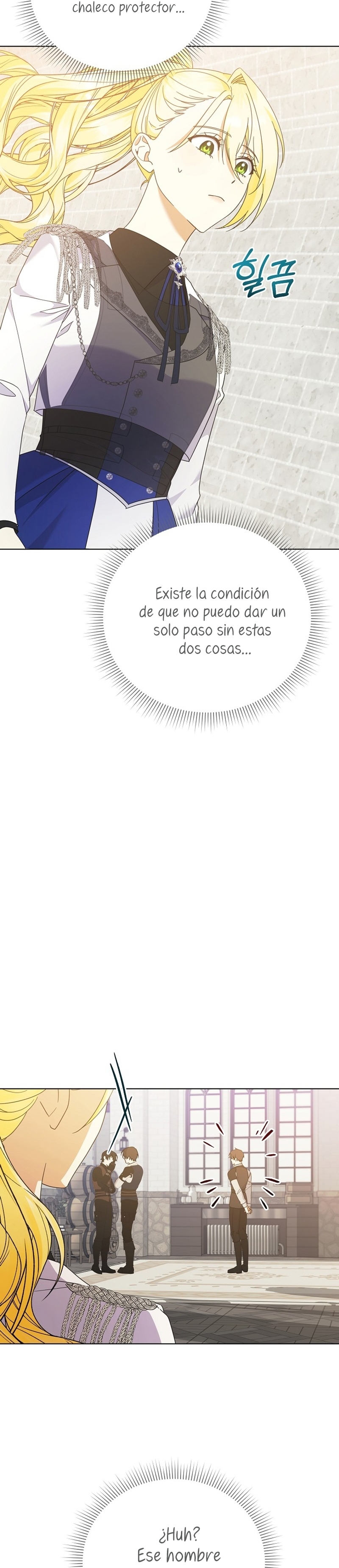 Me convertí en la sirvienta del obsesionado Príncipe Heredero Capítulo 49 - Página 27