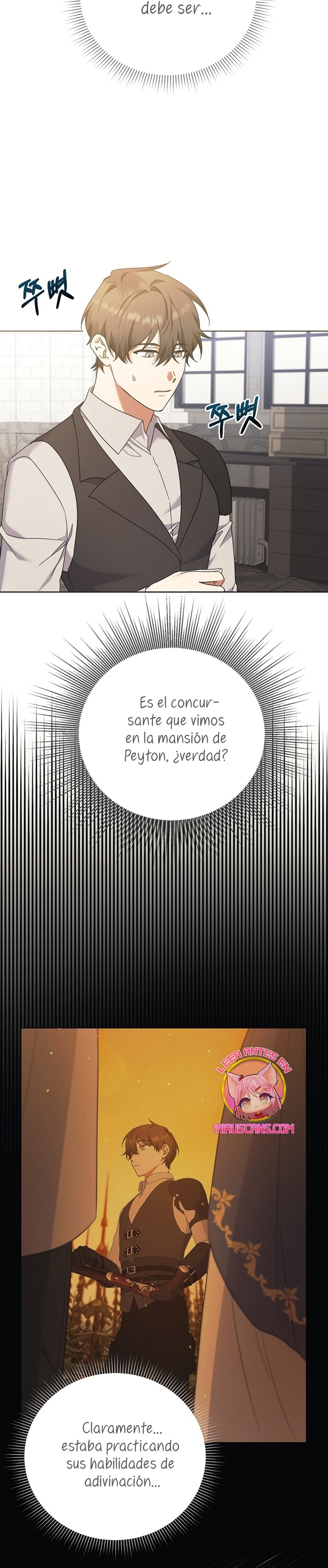 Me convertí en la sirvienta del obsesionado Príncipe Heredero Capítulo 49 - Página 28