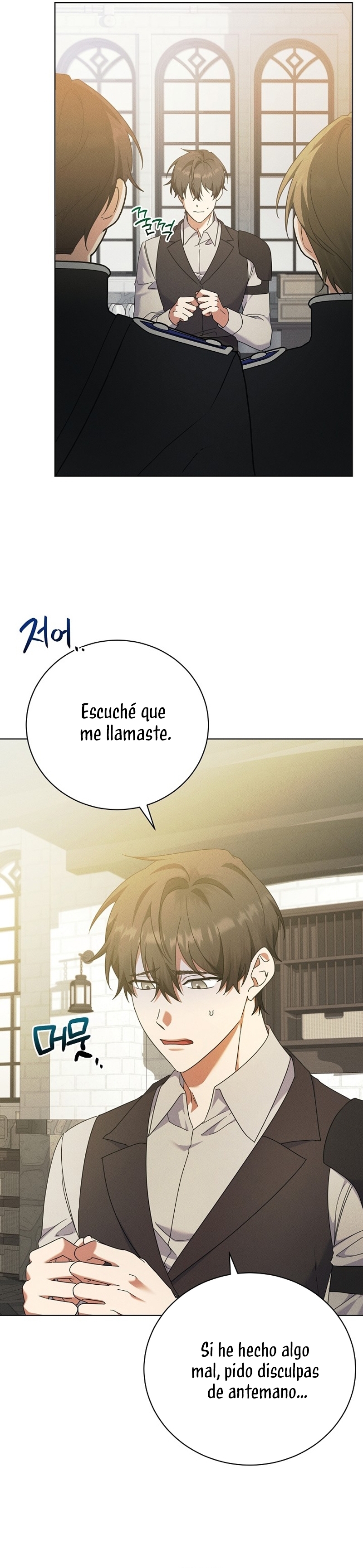 Me convertí en la sirvienta del obsesionado Príncipe Heredero Capítulo 49 - Página 30