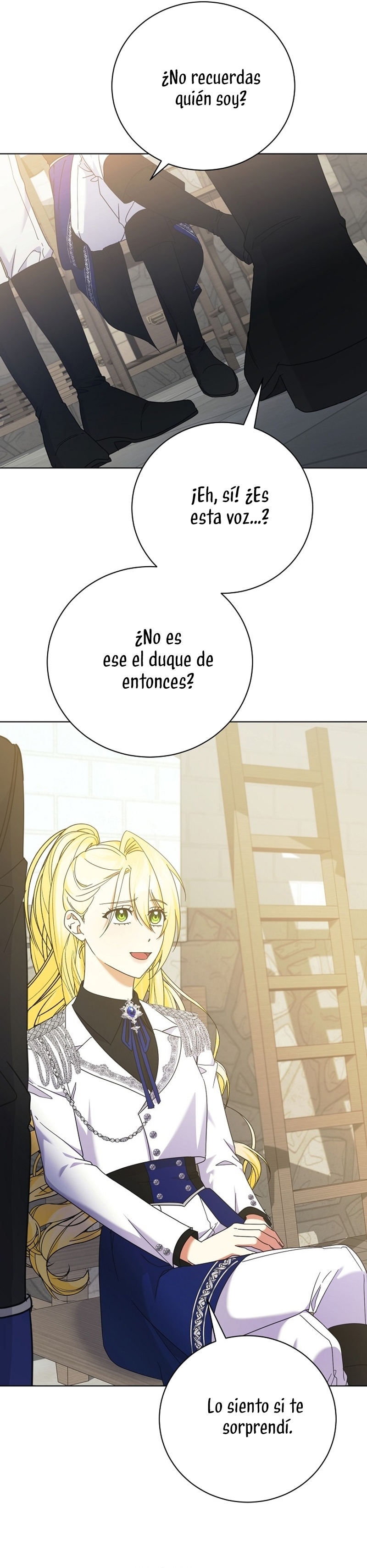 Me convertí en la sirvienta del obsesionado Príncipe Heredero Capítulo 49 - Página 31