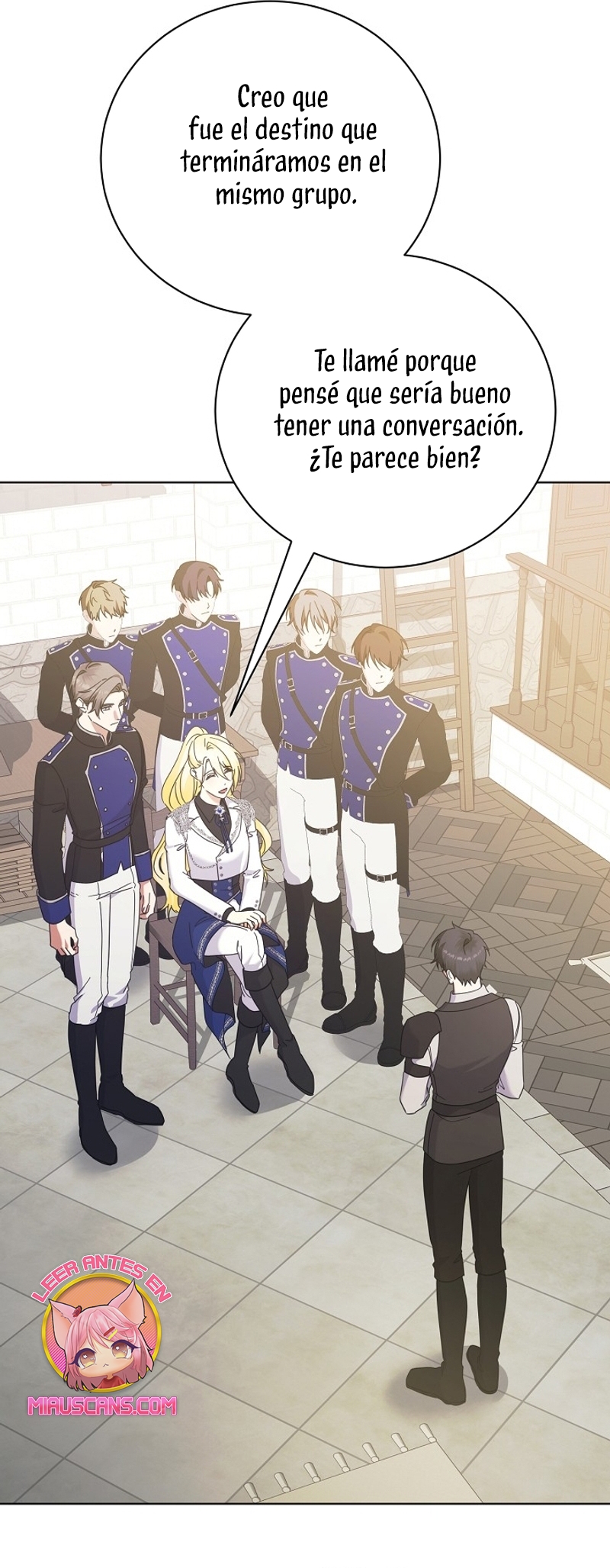 Me convertí en la sirvienta del obsesionado Príncipe Heredero Capítulo 49 - Página 32