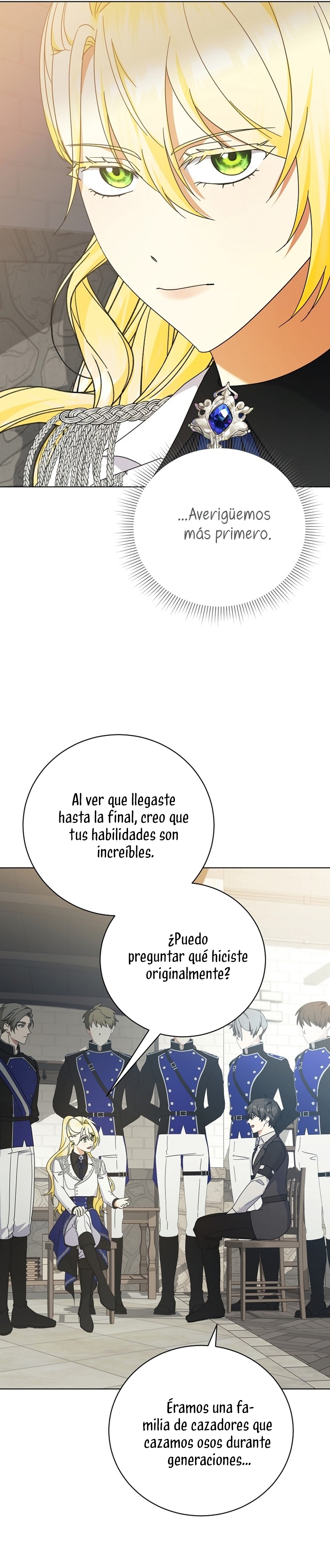 Me convertí en la sirvienta del obsesionado Príncipe Heredero Capítulo 49 - Página 35