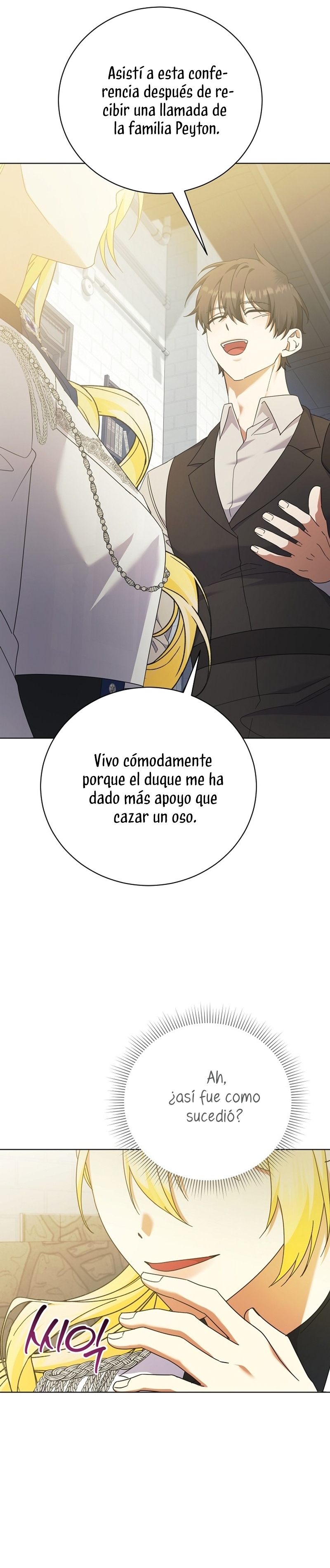 Me convertí en la sirvienta del obsesionado Príncipe Heredero Capítulo 49 - Página 36