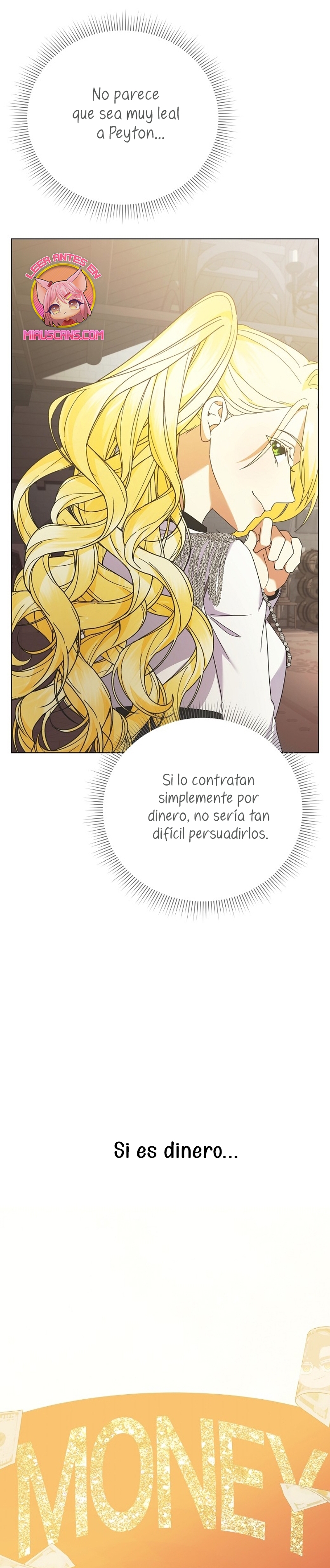 Me convertí en la sirvienta del obsesionado Príncipe Heredero Capítulo 49 - Página 37