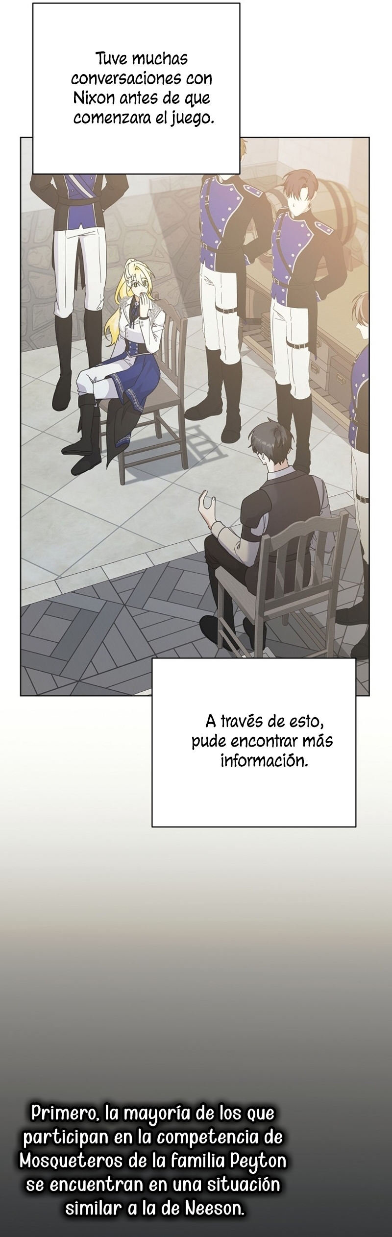 Me convertí en la sirvienta del obsesionado Príncipe Heredero Capítulo 49 - Página 39