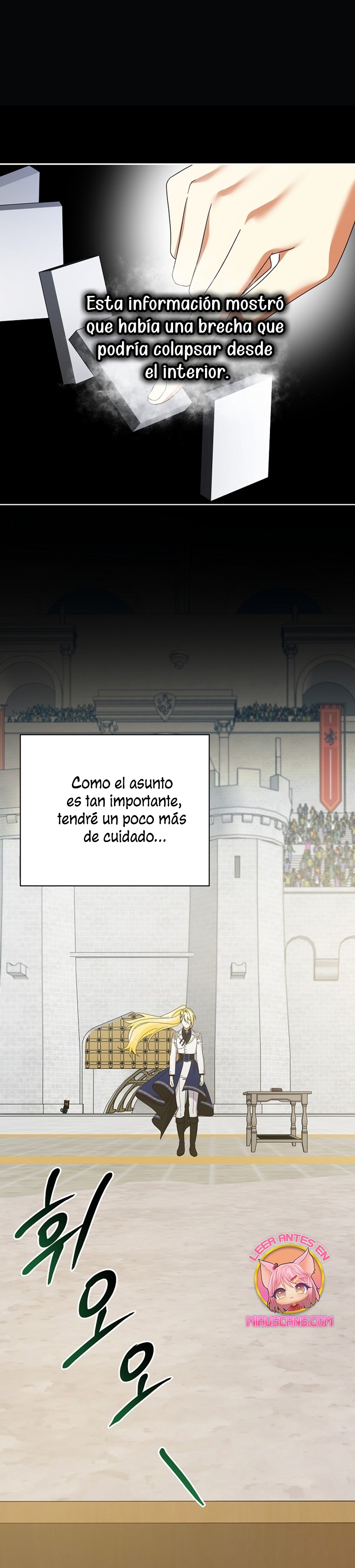 Me convertí en la sirvienta del obsesionado Príncipe Heredero Capítulo 49 - Página 41