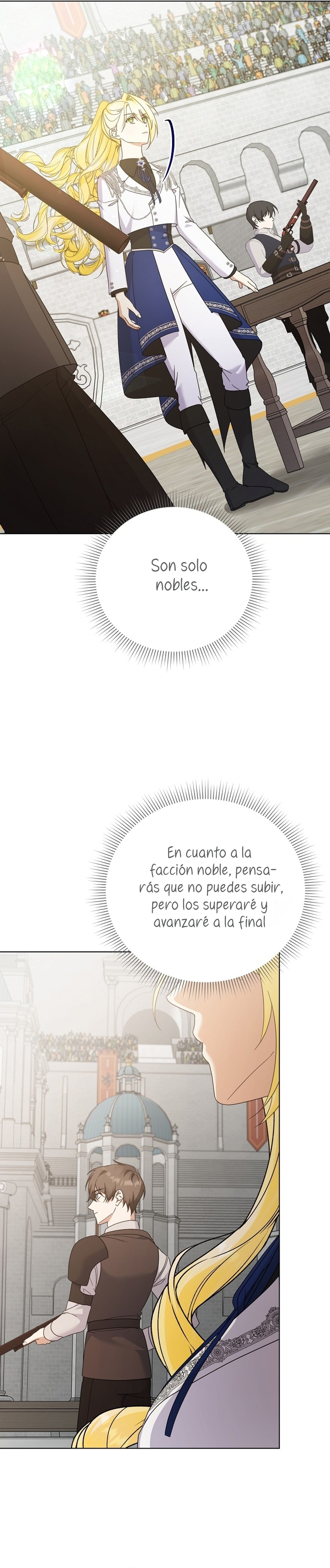 Me convertí en la sirvienta del obsesionado Príncipe Heredero Capítulo 49 - Página 43