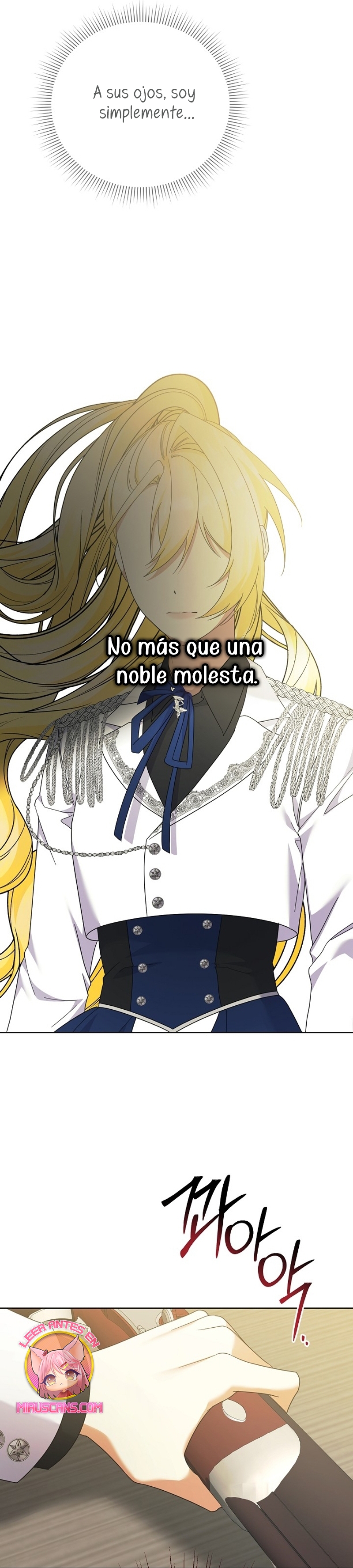 Me convertí en la sirvienta del obsesionado Príncipe Heredero Capítulo 49 - Página 44