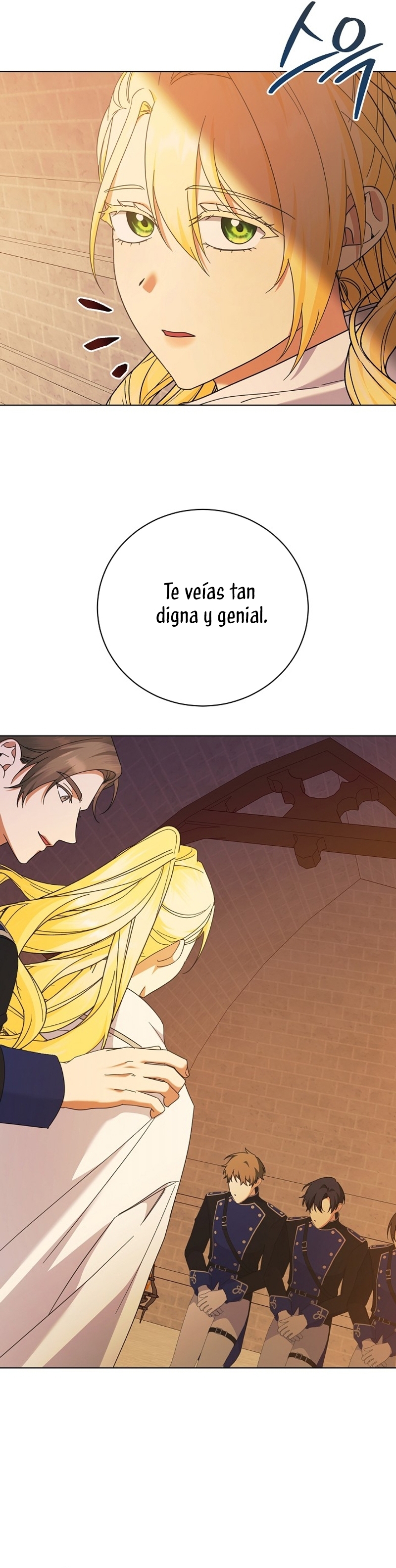 Me convertí en la sirvienta del obsesionado Príncipe Heredero Capítulo 49 - Página 47