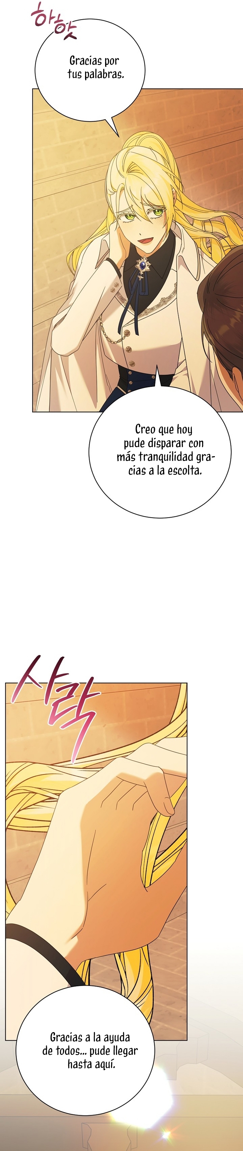 Me convertí en la sirvienta del obsesionado Príncipe Heredero Capítulo 49 - Página 48