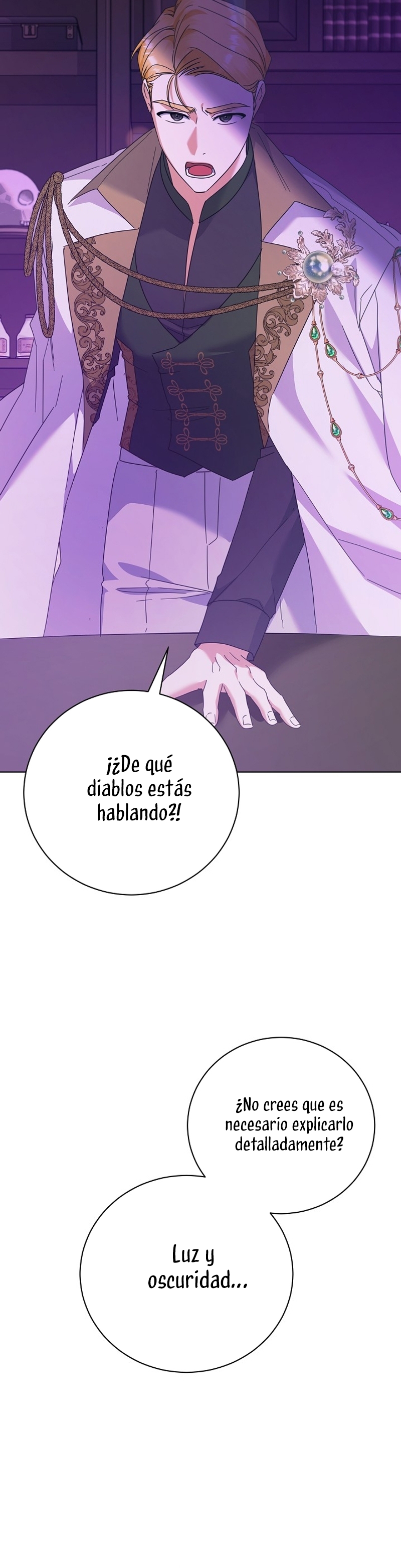 Me convertí en la sirvienta del obsesionado Príncipe Heredero Capítulo 49 - Página 6