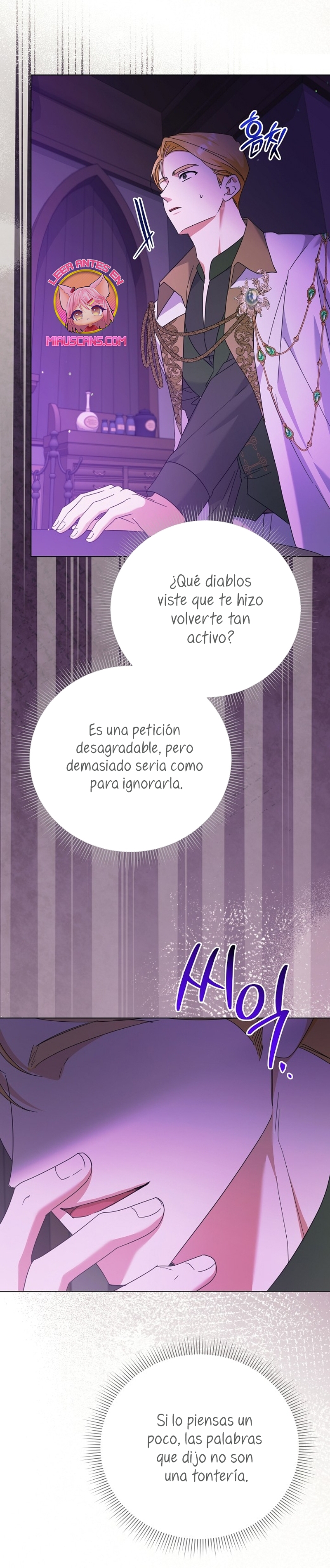 Me convertí en la sirvienta del obsesionado Príncipe Heredero Capítulo 49 - Página 9