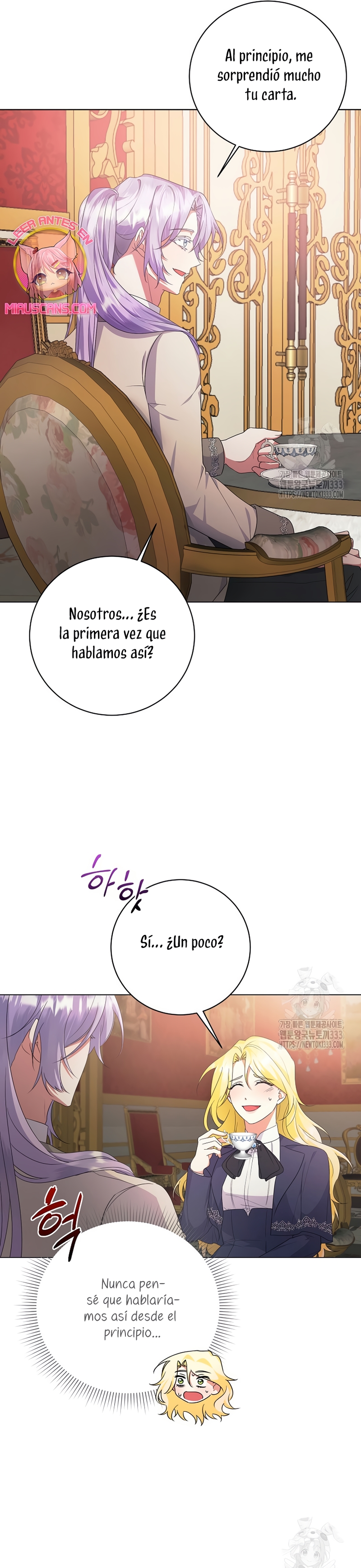 Me convertí en la sirvienta del obsesionado Príncipe Heredero Capítulo 5 - Página 10