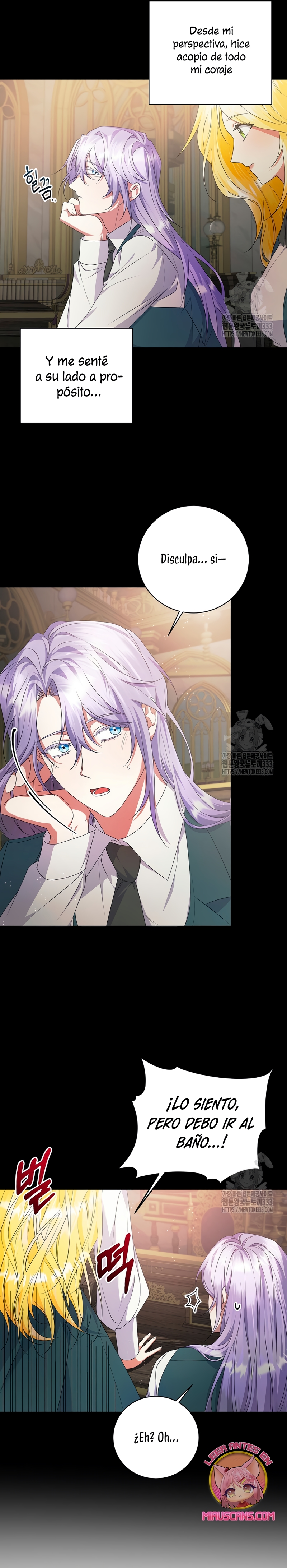 Me convertí en la sirvienta del obsesionado Príncipe Heredero Capítulo 5 - Página 13