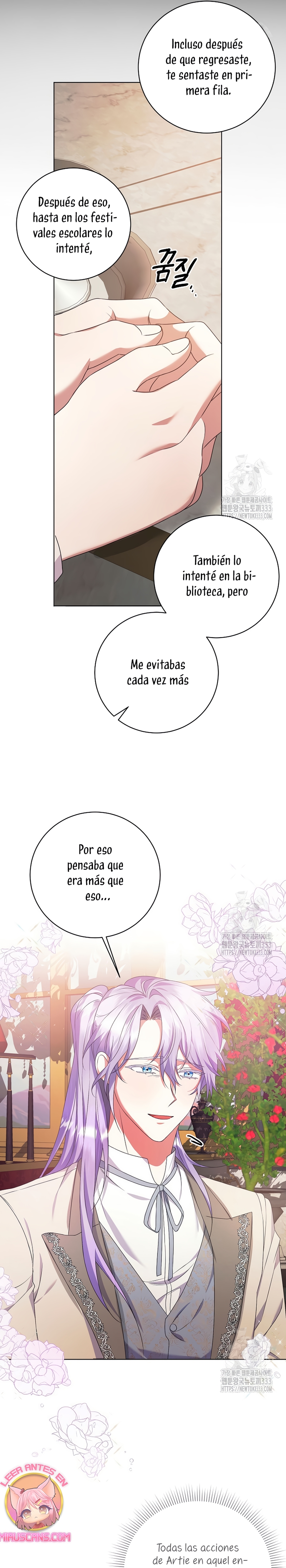 Me convertí en la sirvienta del obsesionado Príncipe Heredero Capítulo 5 - Página 14