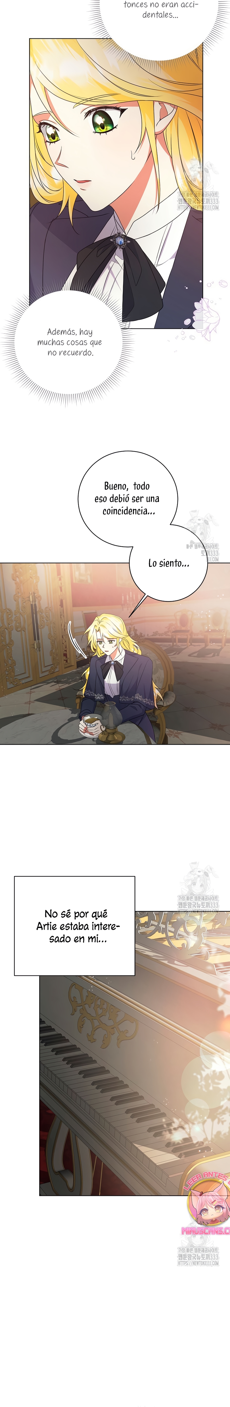 Me convertí en la sirvienta del obsesionado Príncipe Heredero Capítulo 5 - Página 15