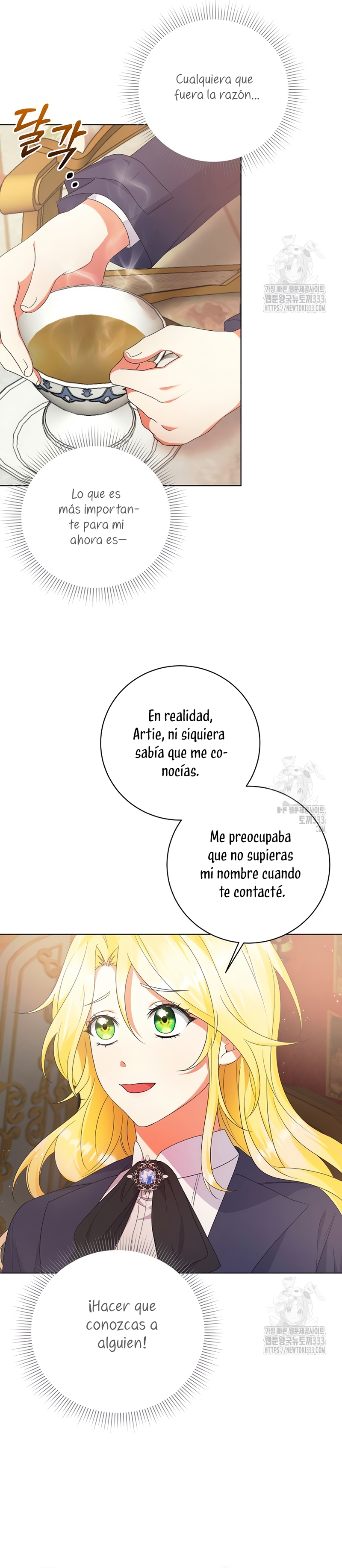 Me convertí en la sirvienta del obsesionado Príncipe Heredero Capítulo 5 - Página 16