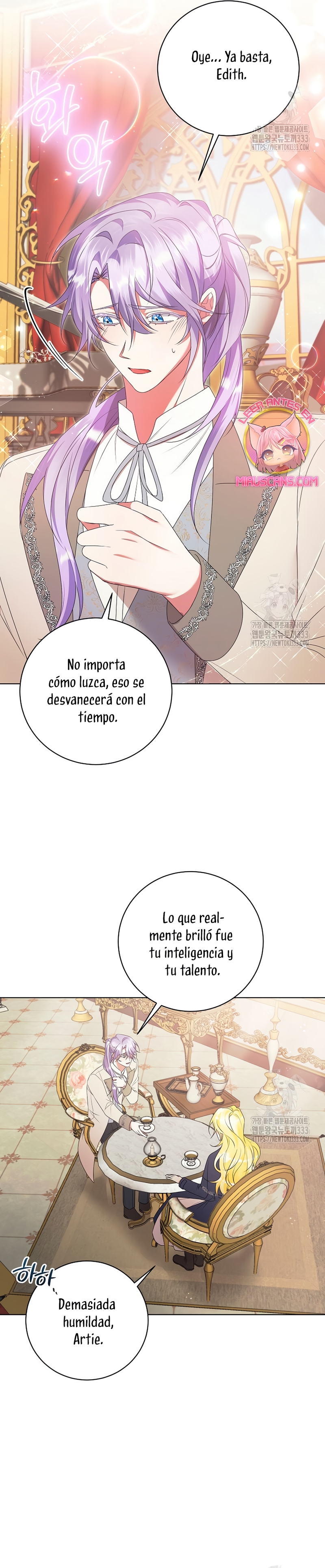 Me convertí en la sirvienta del obsesionado Príncipe Heredero Capítulo 5 - Página 18