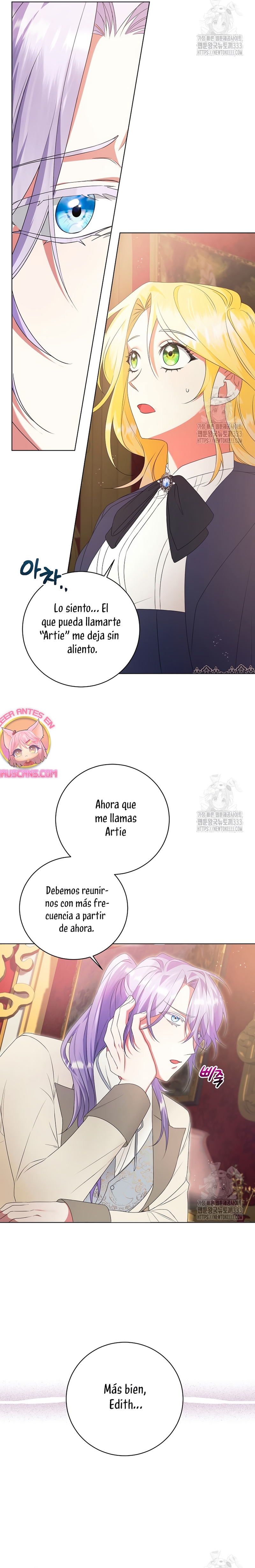 Me convertí en la sirvienta del obsesionado Príncipe Heredero Capítulo 5 - Página 19