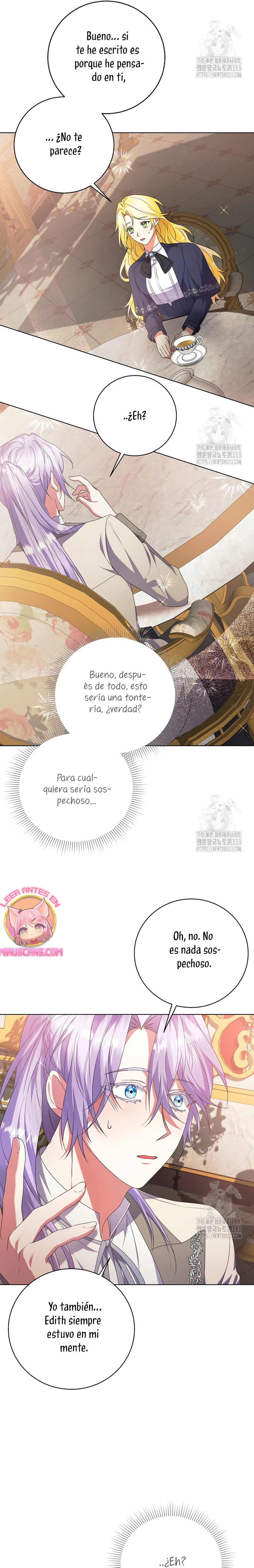 Me convertí en la sirvienta del obsesionado Príncipe Heredero Capítulo 5 - Página 21