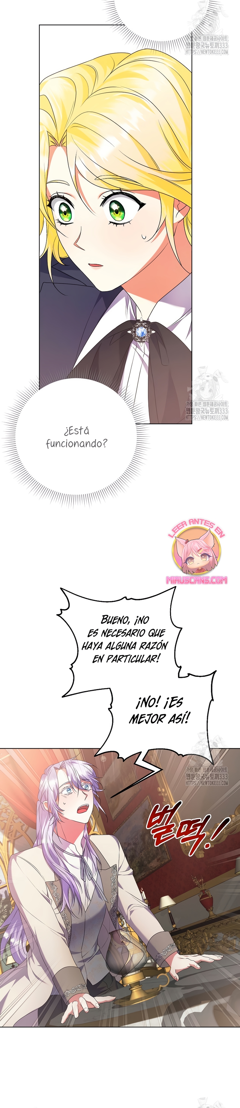 Me convertí en la sirvienta del obsesionado Príncipe Heredero Capítulo 5 - Página 22