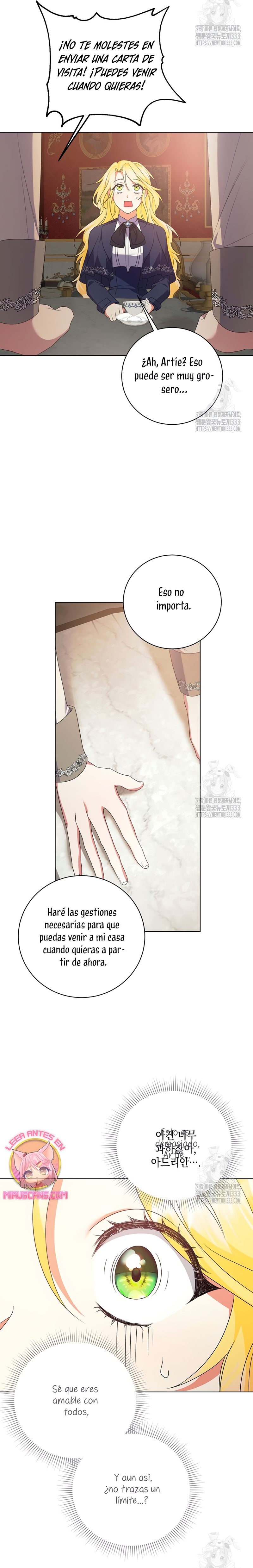 Me convertí en la sirvienta del obsesionado Príncipe Heredero Capítulo 5 - Página 23