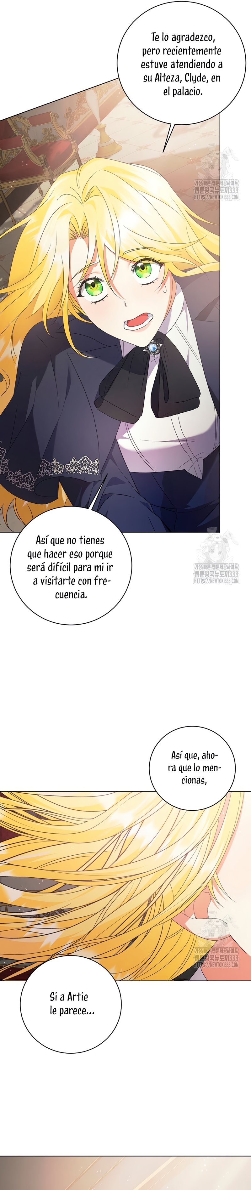 Me convertí en la sirvienta del obsesionado Príncipe Heredero Capítulo 5 - Página 25