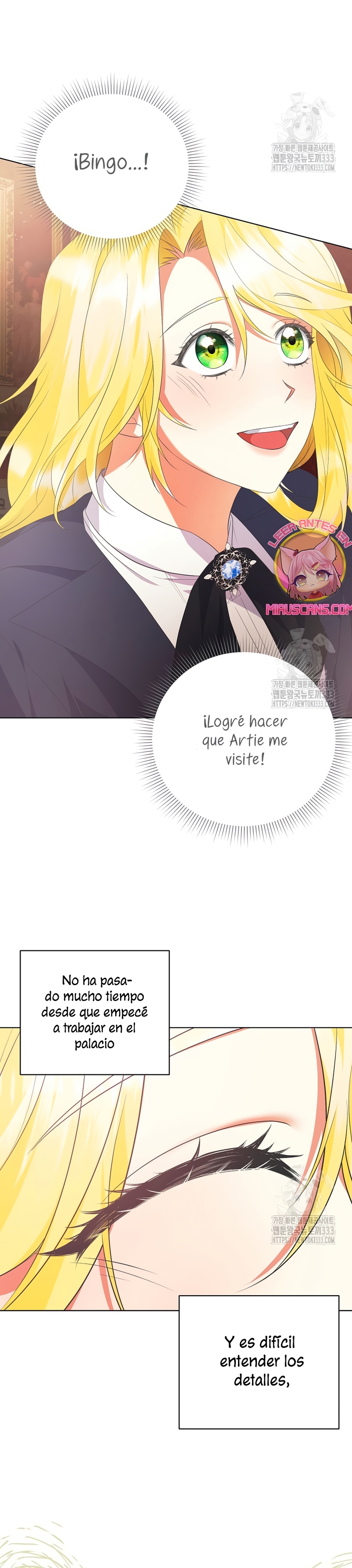 Me convertí en la sirvienta del obsesionado Príncipe Heredero Capítulo 5 - Página 27