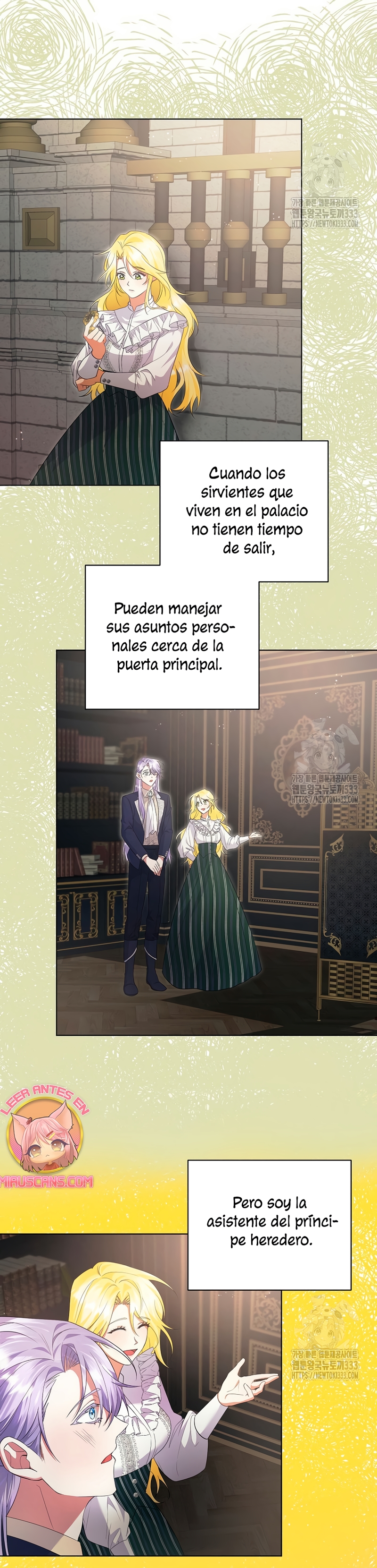 Me convertí en la sirvienta del obsesionado Príncipe Heredero Capítulo 5 - Página 28