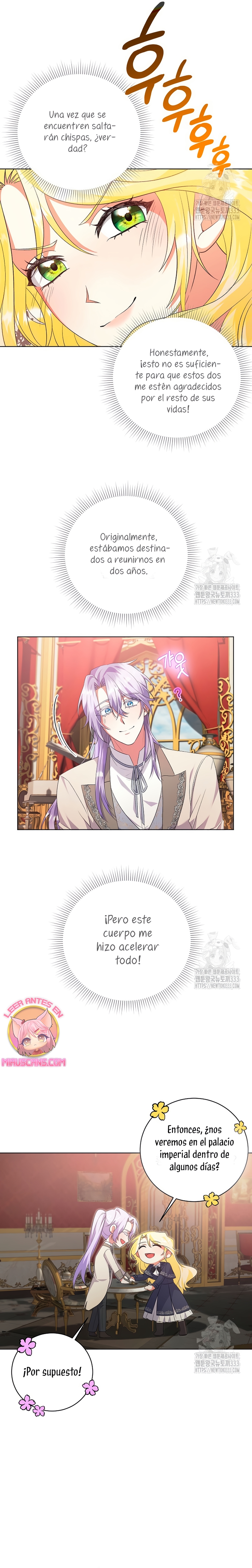 Me convertí en la sirvienta del obsesionado Príncipe Heredero Capítulo 5 - Página 30