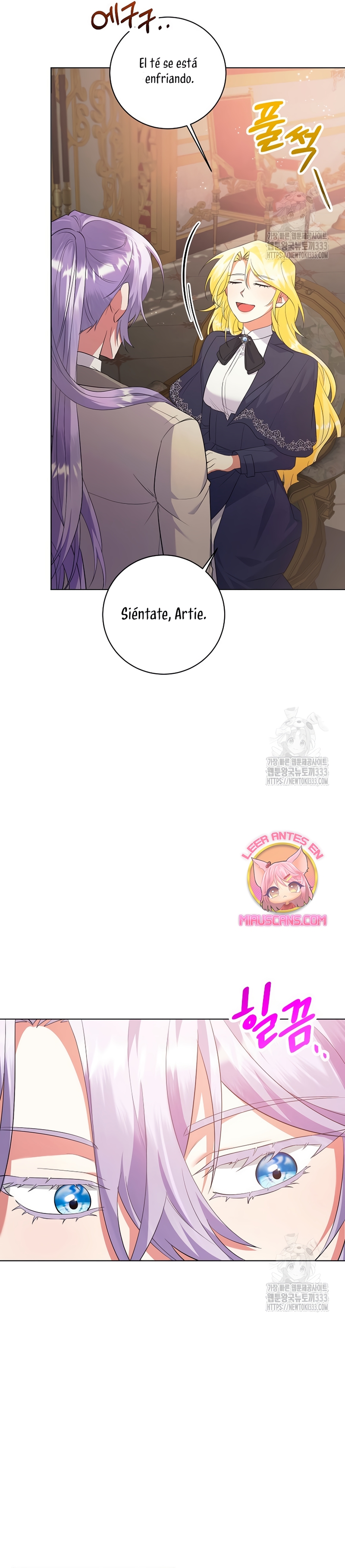 Me convertí en la sirvienta del obsesionado Príncipe Heredero Capítulo 5 - Página 31