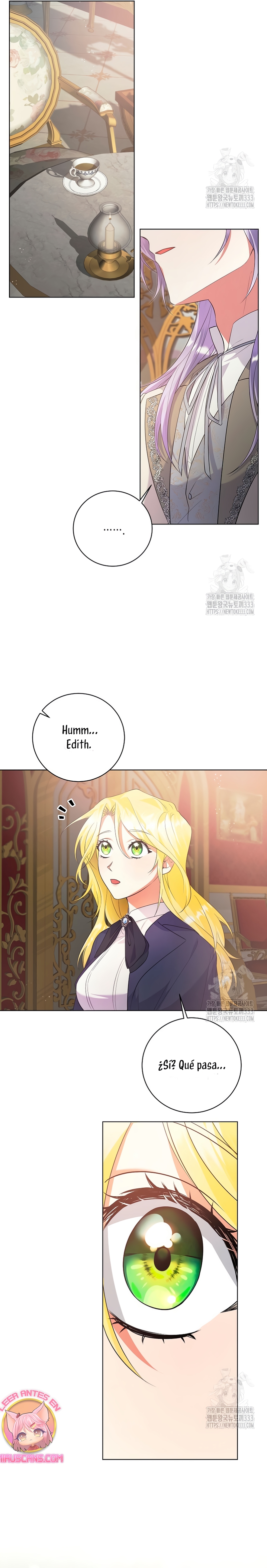 Me convertí en la sirvienta del obsesionado Príncipe Heredero Capítulo 5 - Página 32