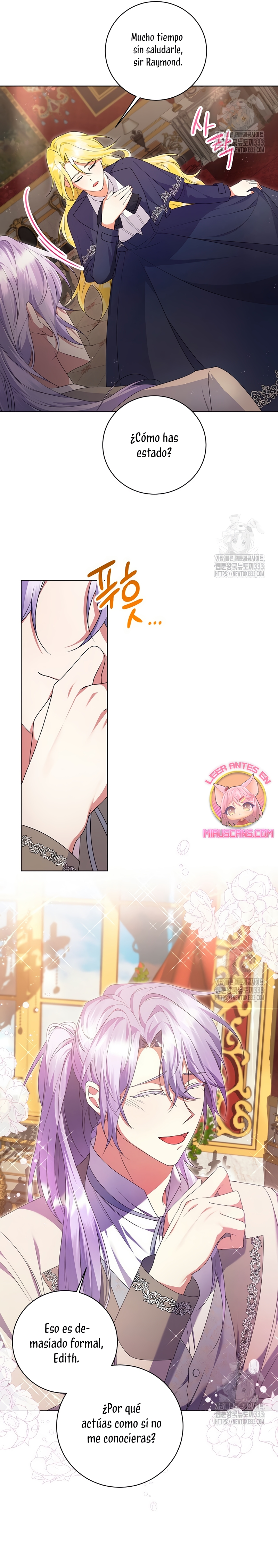 Me convertí en la sirvienta del obsesionado Príncipe Heredero Capítulo 5 - Página 4