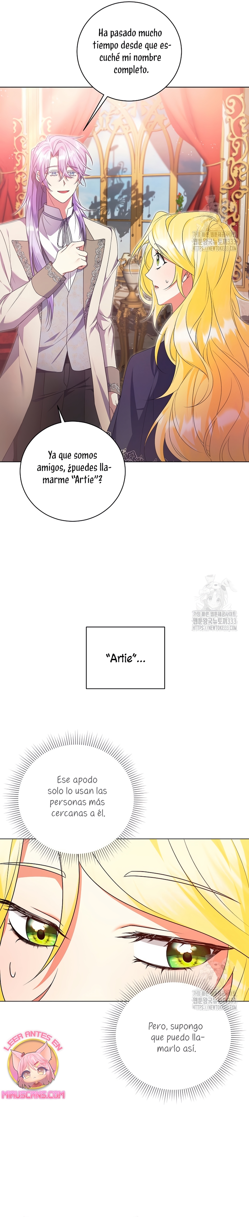 Me convertí en la sirvienta del obsesionado Príncipe Heredero Capítulo 5 - Página 5