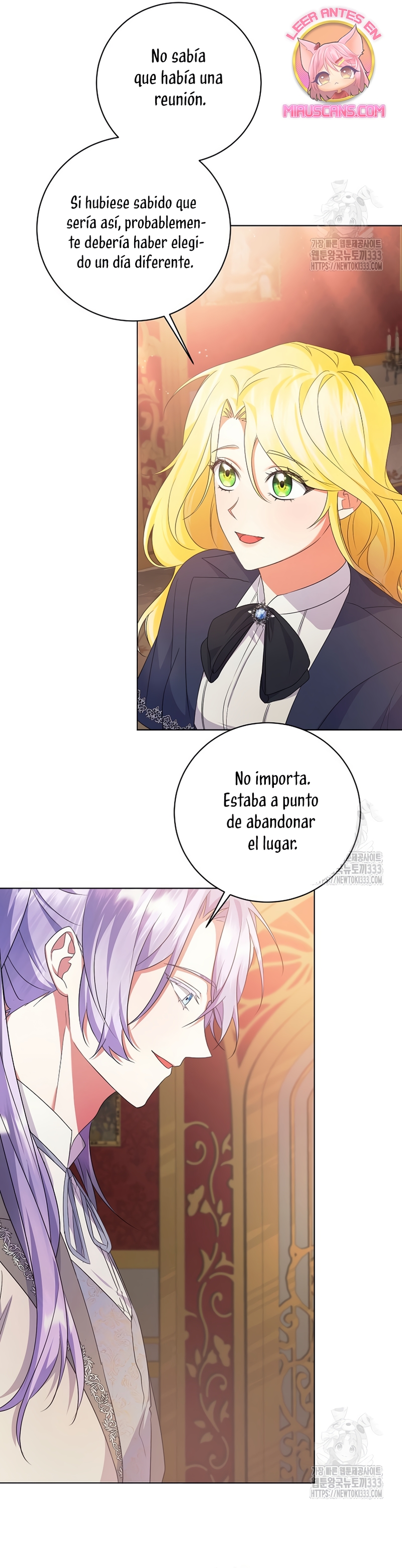 Me convertí en la sirvienta del obsesionado Príncipe Heredero Capítulo 5 - Página 7