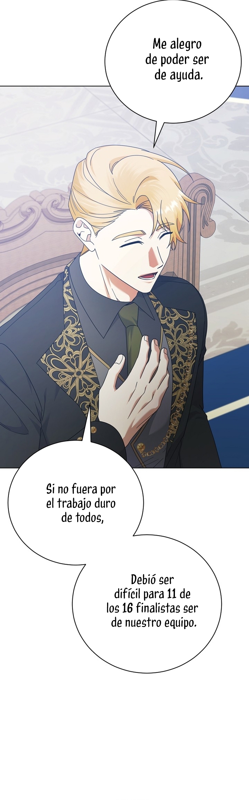 Me convertí en la sirvienta del obsesionado Príncipe Heredero Capítulo 50 - Página 11