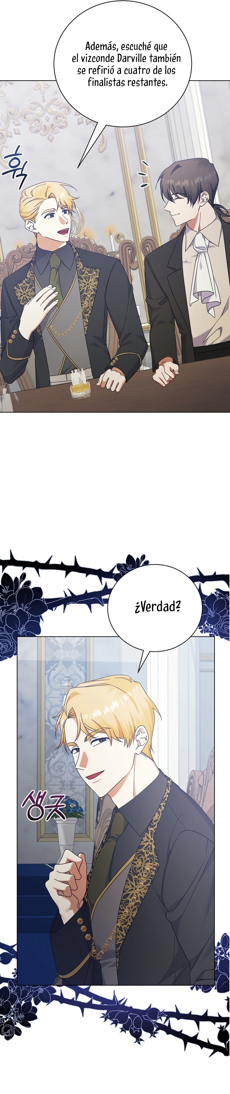 Me convertí en la sirvienta del obsesionado Príncipe Heredero Capítulo 50 - Página 12