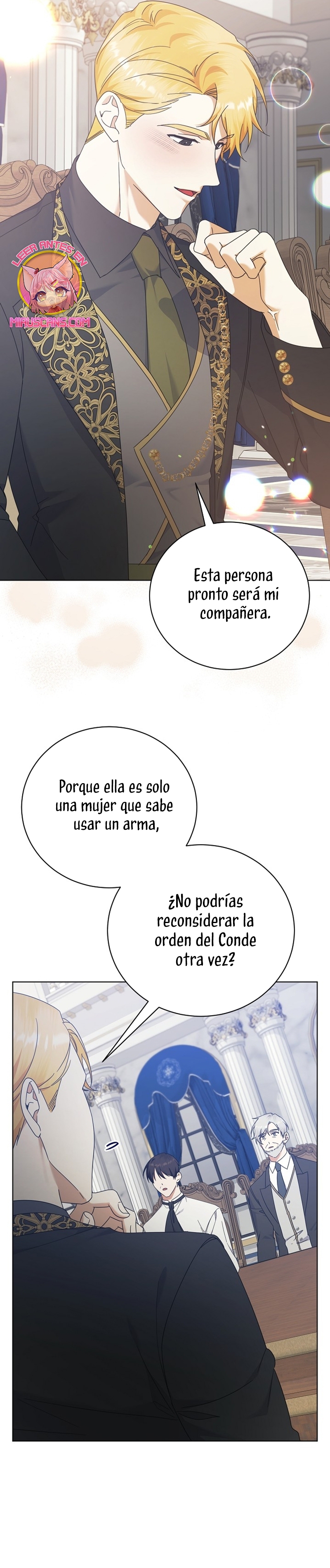 Me convertí en la sirvienta del obsesionado Príncipe Heredero Capítulo 50 - Página 19