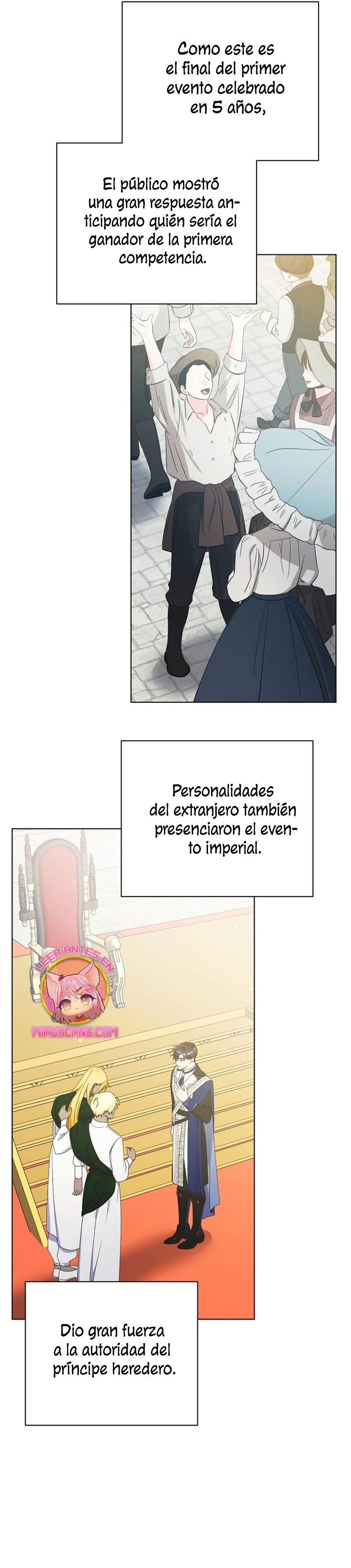 Me convertí en la sirvienta del obsesionado Príncipe Heredero Capítulo 50 - Página 27